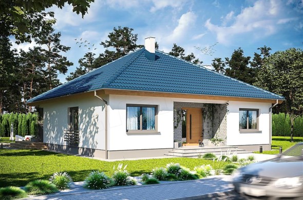 Дома из керамзитобетонных блоков под ключ в Иркутске - проекты и цены на  строительство